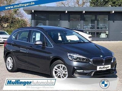 gebraucht BMW 218 Active Tourer 218i ActiveT.Navi Leder Kamera PanoDach HiFi LED Bluetooth Vollleder Klima PDC e