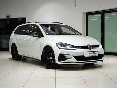 Gebraucht VW Golf VII GTD 255 PS (187 kW) 2019 Weiß Kombi