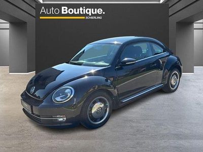 Usata VW Beetle Cup 105 CV (77 kW) 2014 Nero Utilitaria