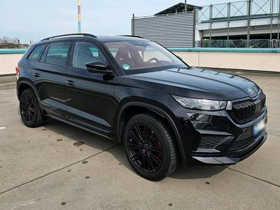 Gebraucht Skoda Kodiaq RS 245 PS (180 kW) 2023 Schwarz SUV