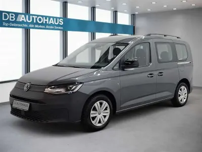 Używany VW Caddy 122 KM (89 kW) 2022 Szary Minivan