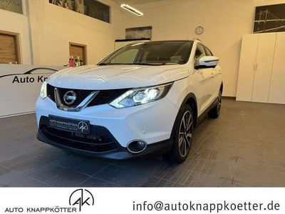 Gebraucht Nissan Qashqai 360º 131 PS (96 kW) 2014 Brilliant white (m) SUV