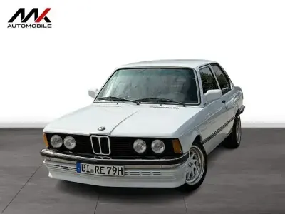 Gebraucht BMW 318 143 PS (105 kW) 1980 Weiß Coupé