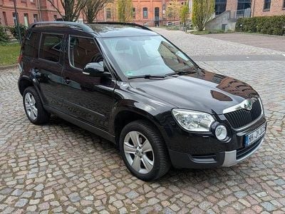 Second-hand Skoda Yeti Elegance 140 CP (102 kW) 2012 Negru SUV