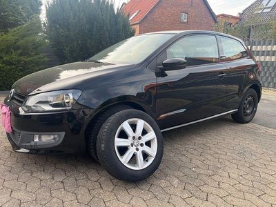 Usata VW Polo Highline 105 CV (77 kW) 2010 Nero Utilitaria