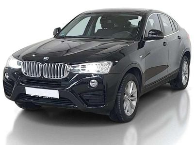 Gebraucht BMW X4 Advantage 245 PS (180 kW) 2016 Schwarz ii SUV