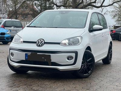 Gebraucht VW up! Basis 65 PS (47 kW) 2022 Weiß Kleinwagen