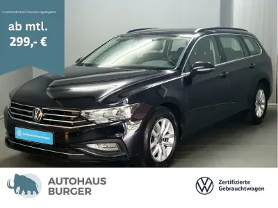 Gebraucht VW Passat Business 150 PS (110 kW) 2023 2t deep black perleffekt (metallic) Kombi