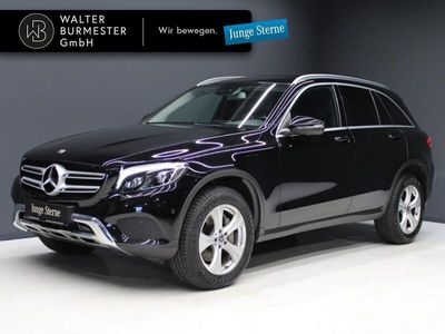 gebraucht Mercedes GLC220 d 4M AHK+Tempomat+Easy-Pack+LED+Navi