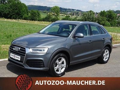 Monsungrau metallic Gebraucht 2018 Audi Q3 Sport SUV | 21.990 € (Fairer Preis)