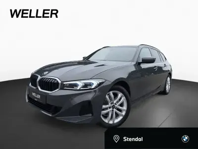 Gebraucht BMW 320 Shadowline 190 PS (139 kW) 2024 Dravitgrau (grau) Kombi