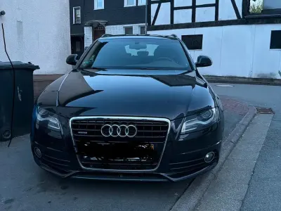 Gebraucht Audi A4 S-Line 245 PS (180 kW) 2008 Schwarz Kombi