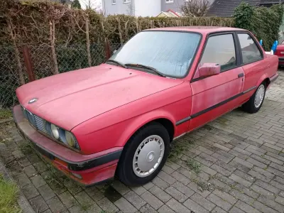 Usata BMW 316 99 CV (72 kW) 1988 Rosso Coupé