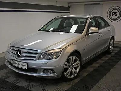 Usata Mercedes C280 Avantgarde 231 CV (169 kW) 2008 Argento Berlina