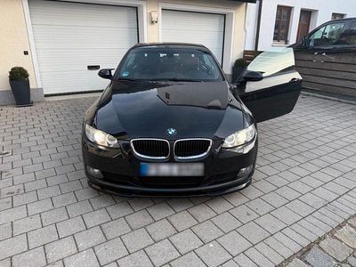 Brugt BMW 330 Cabriolet Performance 272 HK (200 kW) 2008 Sort Cabriolet