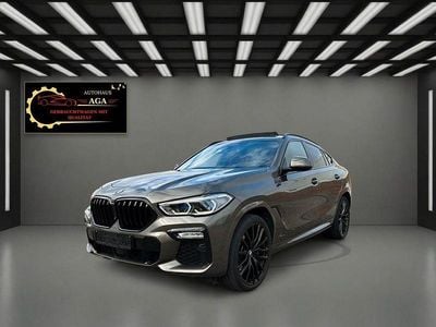 Gebraucht BMW X6 M Sport 265 PS (194 kW) 2020 Grün SUV