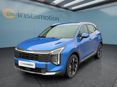 Neu Kia Sportage 150 PS (110 kW) 2026 Blau SUV