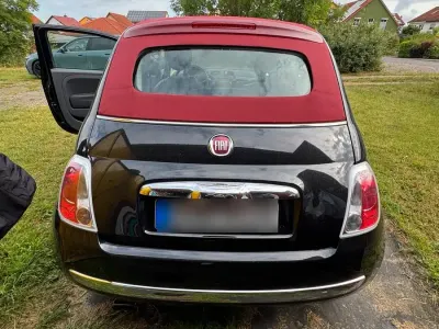 Gebraucht Fiat 500C 86 PS (63 kW) 2013 Schwarz Cabrio