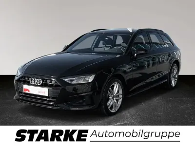 Gebraucht Audi A4 Advanced 190 PS (139 kW) 2021 Mythosschwarz metallic Kombi