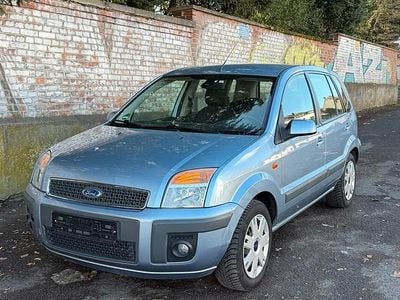 Gebraucht Ford Fusion 100 PS (73 kW) 2007 Grau Kleinwagen