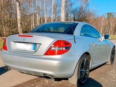 gebraucht Mercedes SLK200 