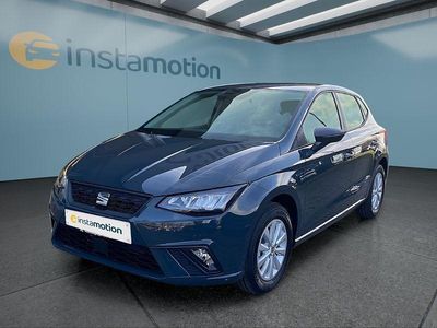 Neu Seat Ibiza Reference 80 PS (58 kW) 2025 Blau Kleinwagen