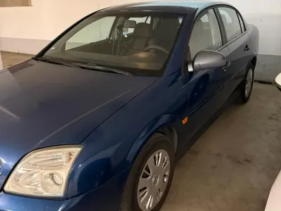 Gebraucht Opel Vectra 2002 Blau Limousine