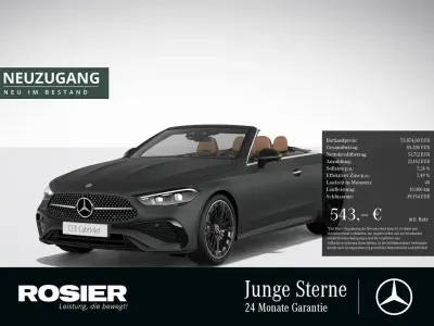 Gebraucht Mercedes 450 381 PS (280 kW) 2024 Andere / manufaktur magno lack manufaktu Cabrio