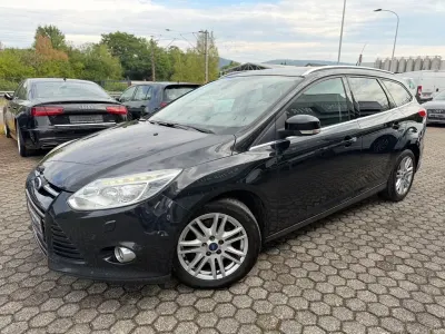 Gebraucht Ford Focus Titanium 140 PS (102 kW) 2014 Schwarz Limousine