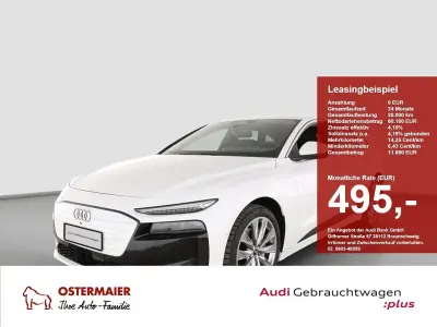 Gebraucht Audi A6 e-tron Performance 269 kW (367 PS) 2025 Weiss Limousine