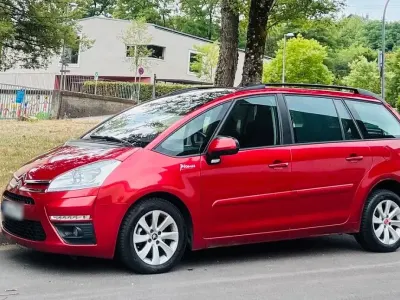 Gebraucht Citroën Grand C4 Picasso 120 PS (88 kW) 2012 Rot Van / Kleinbus