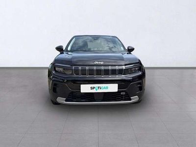 Gebraucht Jeep Avenger Altitude 101 PS (74 kW) 2024 Solid black clear coat SUV