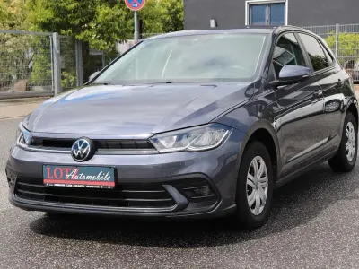 Gebraucht VW Polo Basis 80 PS (58 kW) 2022 Grau Kleinwagen