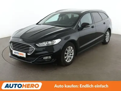 Gebraucht Ford Mondeo Trend 165 PS (121 kW) 2019 Schwarz Kombi