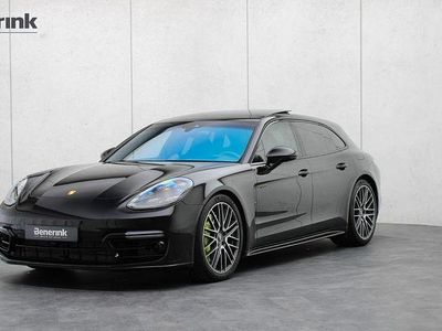 Gebraucht Porsche Panamera Turbo S Sport Turismo 700 PS (514 kW) 2021 Schwarz Limousine
