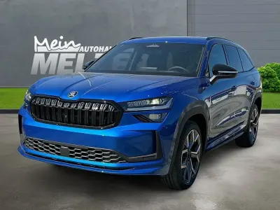 Neu Skoda Kodiaq SportLine 204 PS (150 kW) 2026 Blau SUV
