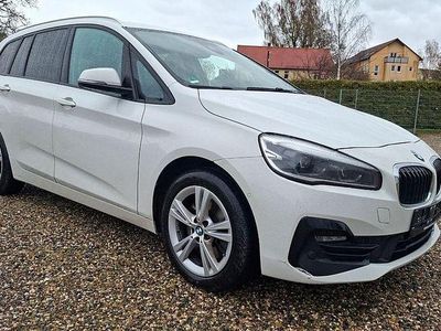 Gebraucht BMW 218 Gran Tourer Advantage 150 PS (110 kW) 2022 Weiß Van / Kleinbus