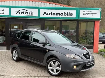 Gebraucht Seat Altea XL 170 PS (125 kW) 2011 Schwarz Van / Kleinbus