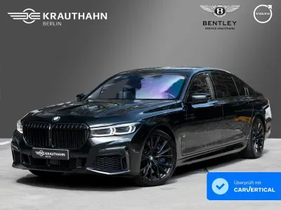 Gebraucht BMW 730L M Sport 265 PS (194 kW) 2019 Schwarz Limousine