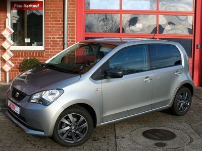 gebraucht Seat Mii Connect+62.000 KM+Navi+Sitzheizg.+Allwetter.