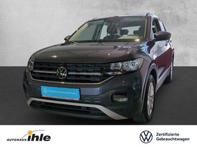 Gebraucht VW T-Cross Life 95 PS (69 kW) 2023 Grau SUV