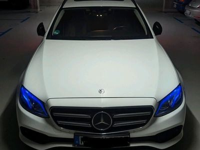 gebraucht Mercedes E250 W213 Koi Weiß TOP Zustand