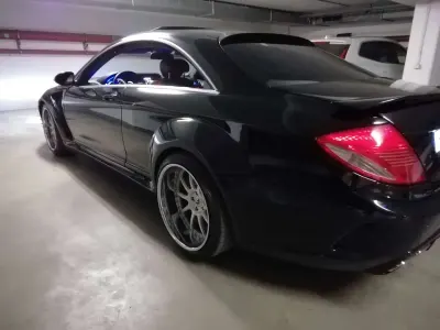 Gebraucht Mercedes CL63 AMG AMG 525 PS (386 kW) 2008 Schwarz Coupé