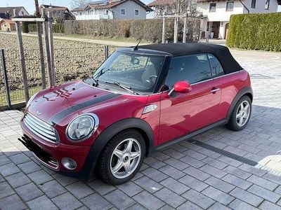 Gebraucht Mini One Cabriolet 98 PS (72 kW) 2010 Rot Cabrio