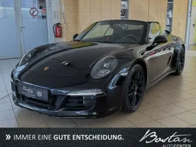 Gebraucht Porsche 911 Carrera 4 430 PS (316 kW) 2016 Schwarz (metallic) Coupé