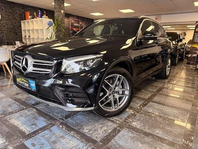Obsidianschwarz Gebraucht 2017 Mercedes GLC250 AMG line SUV | 21.900 € (Fairer Preis)