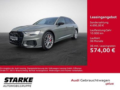 Grau (daytonagrau perleffekt) Gebraucht 2021 Audi A6 S-Line Kombi | 46.490 €