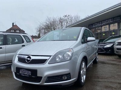 Gebraucht Opel Zafira 140 PS (102 kW) 2007 Silber Van / Kleinbus