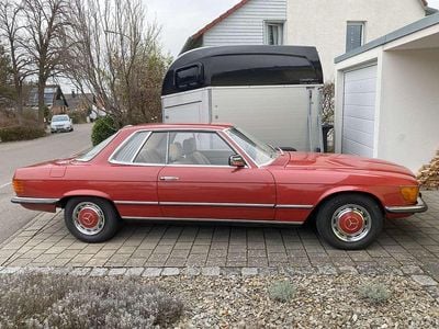 Rot Gebraucht 1976 Mercedes SL350 Coupé | 29.000 €