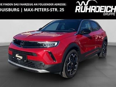 Usata Opel Mokka-e Ultimate 100 kW (136 CV) 2022 Rosso SUV